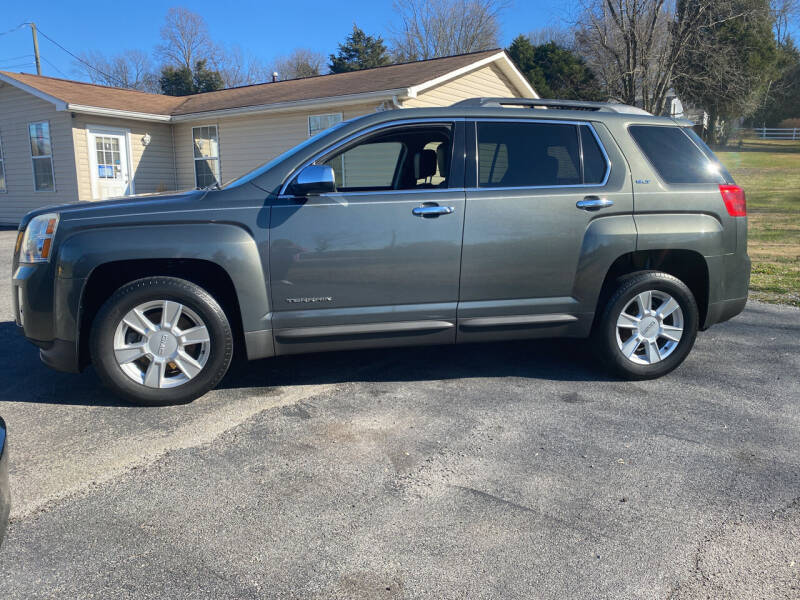 2012 GMC Terrain for sale at K & P Used Cars, Inc. in Philadelphia TN