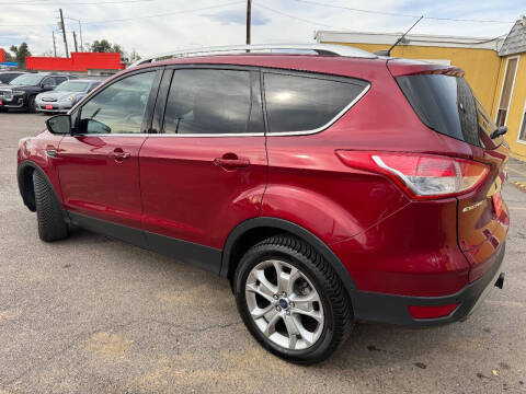 2014 Ford Escape Titanium