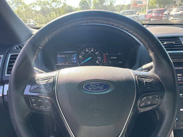 2016 Ford Explorer Limited
