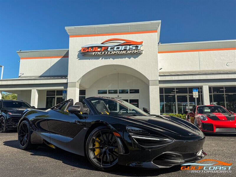 2022 McLaren 720S Spider Performance