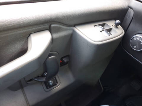 2018 Chevrolet Express 3500