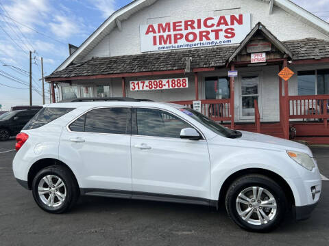 2012 Chevrolet Equinox for sale at American Imports INC in Indianapolis IN