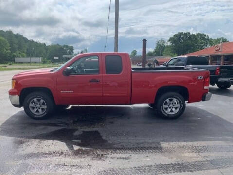 2010 GMC Sierra 1500 for sale at CRS Auto & Trailer Sales Inc in Clay City KY