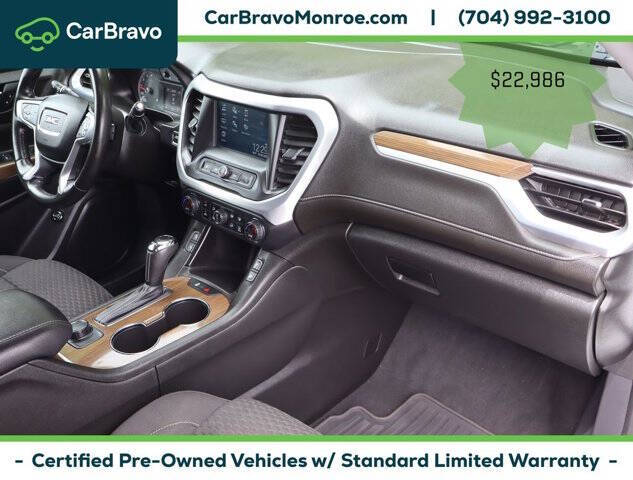 2019 GMC Acadia SLE-2