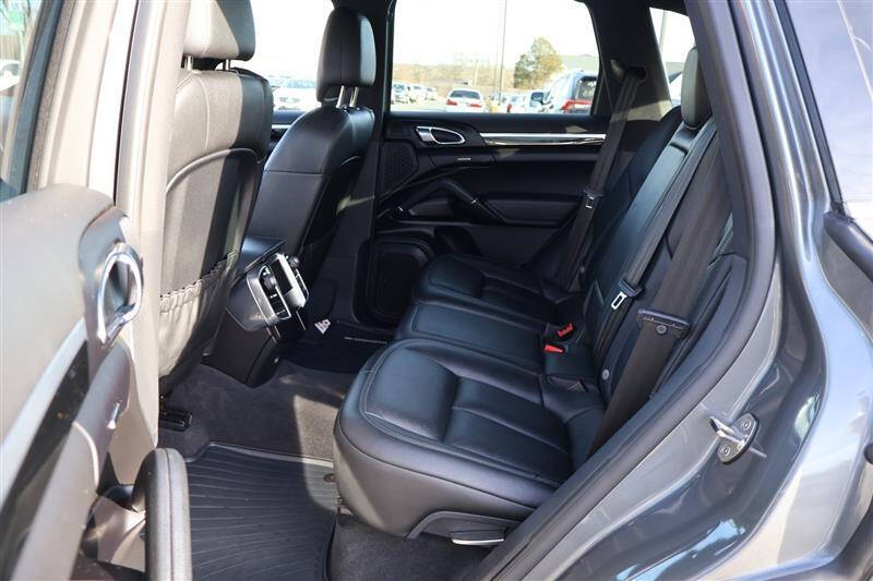 2018 Porsche Cayenne