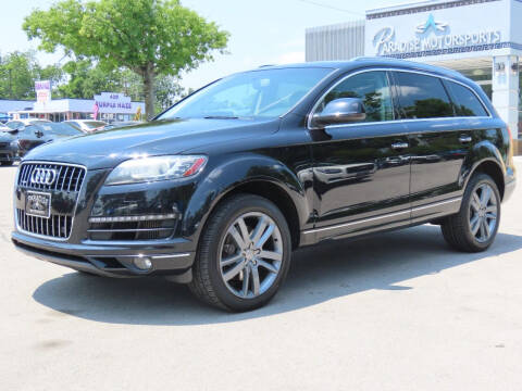 2011 Audi Q7 for sale at Paradise Motor Sports LLC in Lexington KY