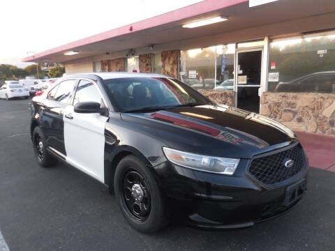 2014 Ford Taurus for sale at Auto 4 Less in Fremont CA