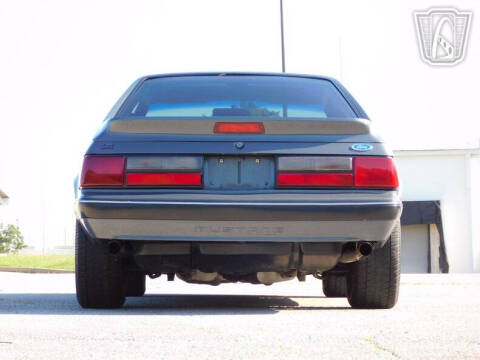 1987 Ford Mustang LX