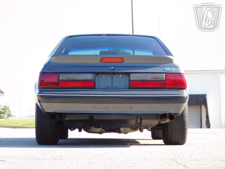 1987 Ford Mustang LX