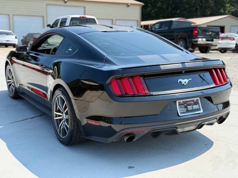2015 Ford Mustang EcoBoost Premium