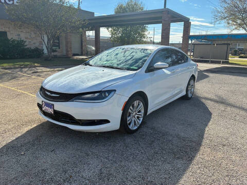 2016 Chrysler 200 S