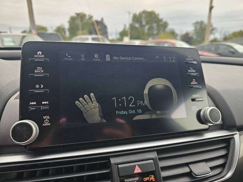 2019 Honda Accord Sport