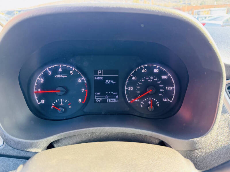 2021 Hyundai Accent SEL