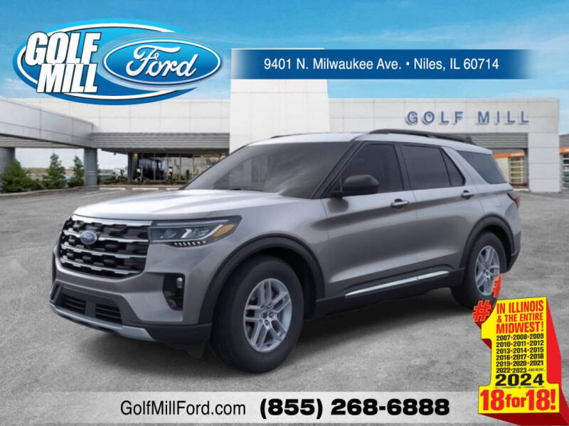 2025 Ford Explorer Active