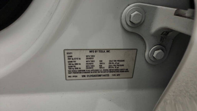 2021 Tesla Model Y Long Range