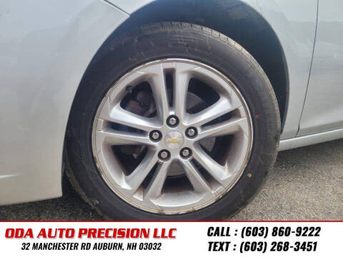 2017 Chevrolet Cruze LT Auto