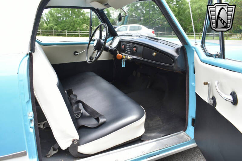 1962 Nash Metropolitan