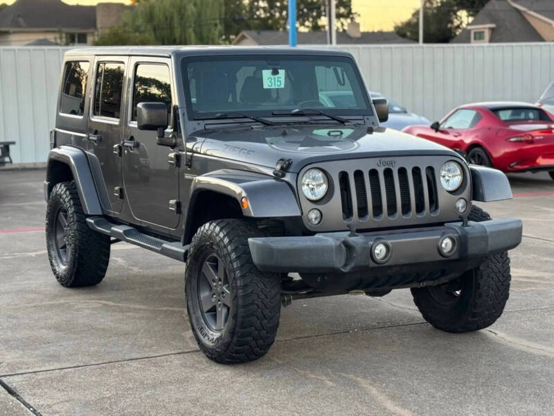 2016 Jeep Wrangler Unlimited