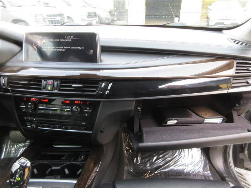 2016 BMW X5 xDrive50i