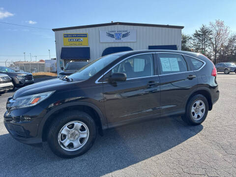 2016 Honda CR-V LX