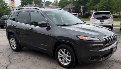 2017 Jeep Cherokee Latitude