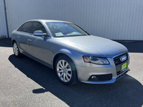 2011 Audi A4 for sale at Bruce Lees Auto Sales in Tacoma WA