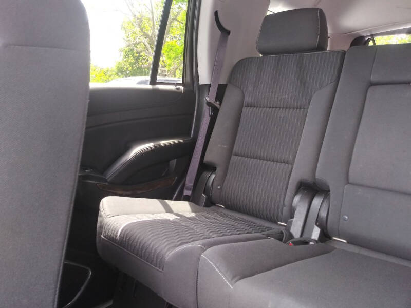 2016 Chevrolet Tahoe Police