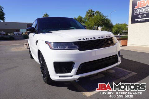 2020 Land Rover Range Rover Sport P525 HSE Dynamic