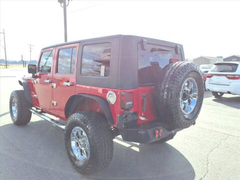 2010 Jeep Wrangler Unlimited Sport