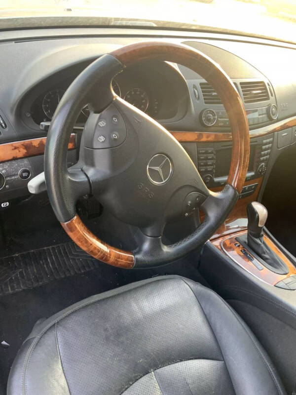 2005 Mercedes-Benz E-Class E 500 4MATIC