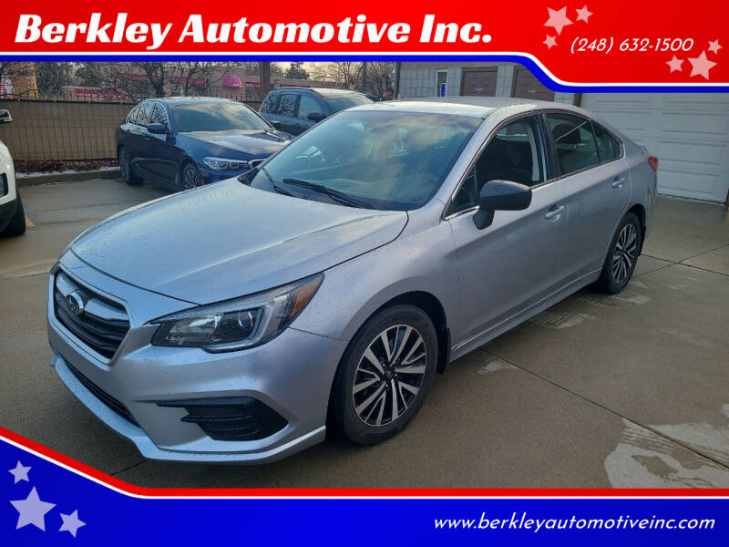 2019 Subaru Legacy for sale at Berkley Automotive Inc. in Berkley MI