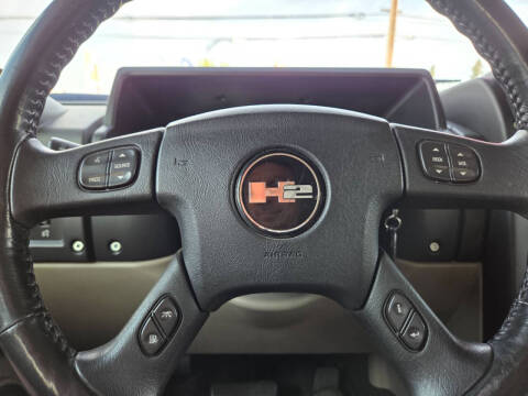 2007 HUMMER H2