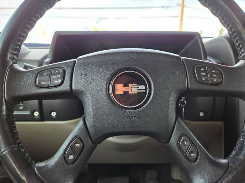 2007 HUMMER H2