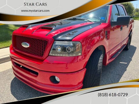 2006 Ford F-150 for sale at Star Cars in Arleta CA