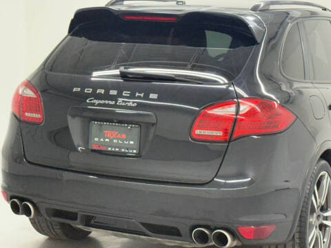 2013 Porsche Cayenne Turbo