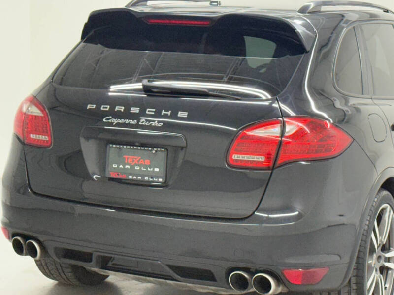 2013 Porsche Cayenne Turbo