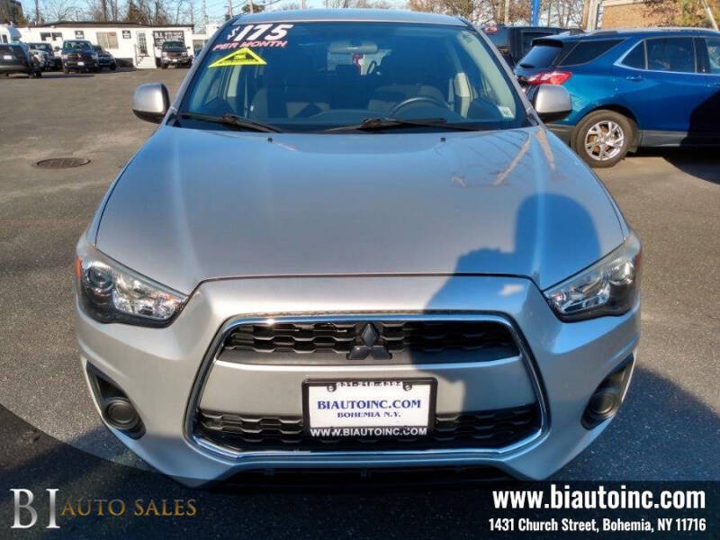 2013 Mitsubishi Outlander Sport ES