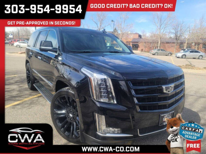 2015 Cadillac Escalade for sale in Lakewood, CO