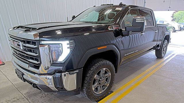2025 GMC Sierra 3500HD