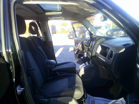 2015 Jeep Patriot Latitude