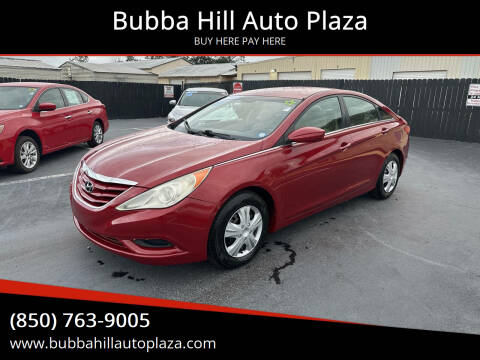 2011 Hyundai Sonata for sale at Bubba Hill Auto Plaza in Panama City FL