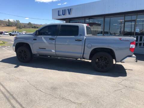 2019 Toyota Tundra for sale at Luv Motor Company in Roland OK