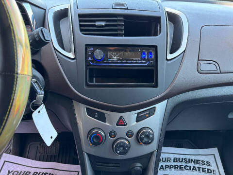 2016 Chevrolet Trax LT