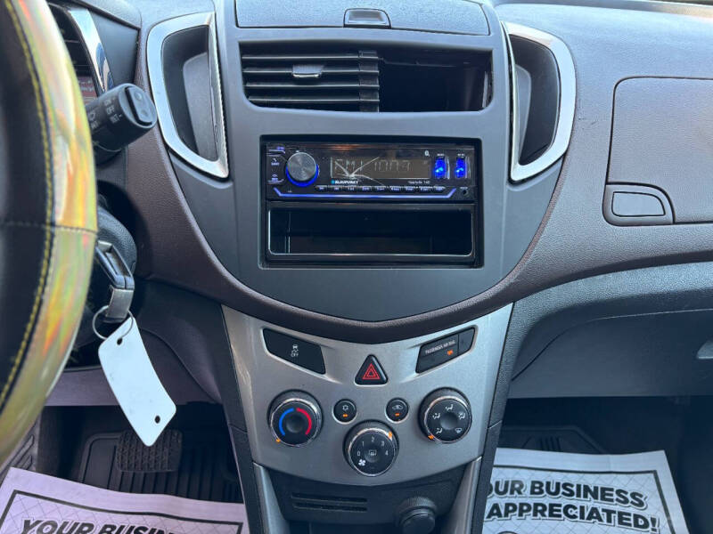 2016 Chevrolet Trax LT