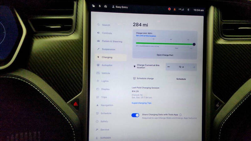 2018 Tesla Model S P100D