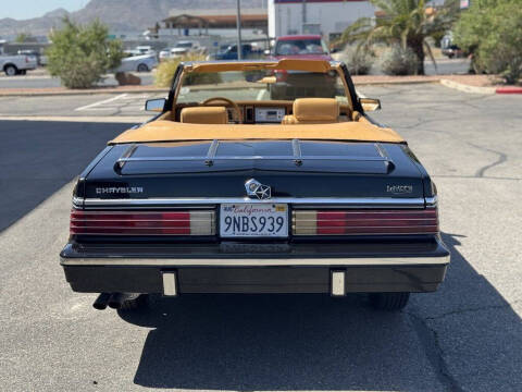 1985 Chrysler Le Baron