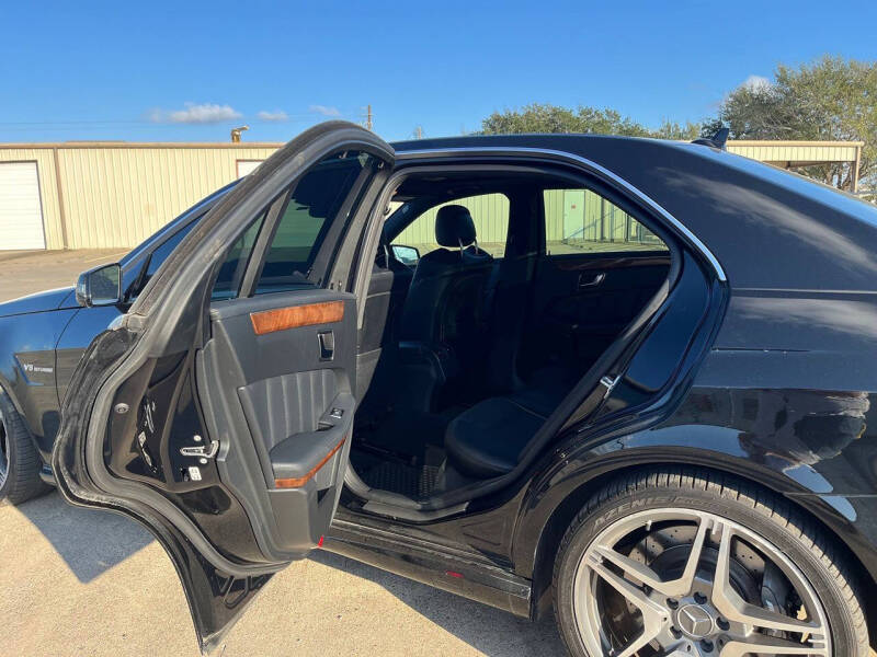 2012 Mercedes-Benz E-Class E 63 AMG