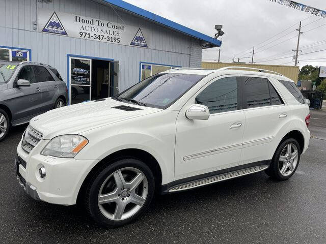 2010 Mercedes-Benz M-Class ML 550