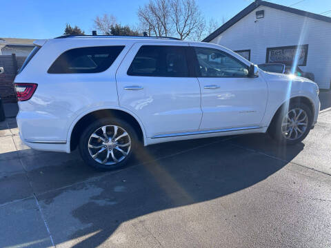 2016 Dodge Durango Citadel