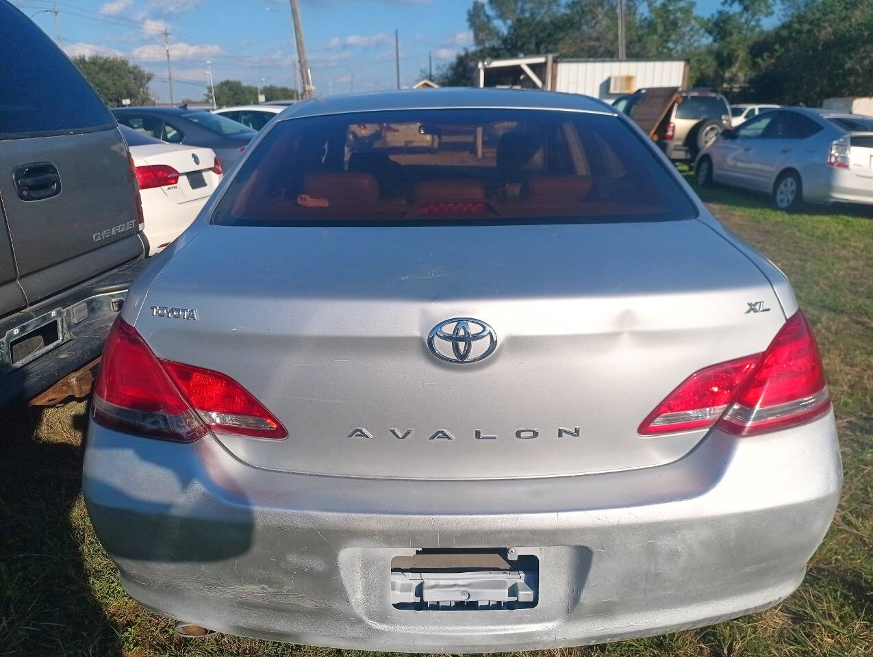 2002 Toyota Avalon for sale at MOTORAMA in Pearland, TX